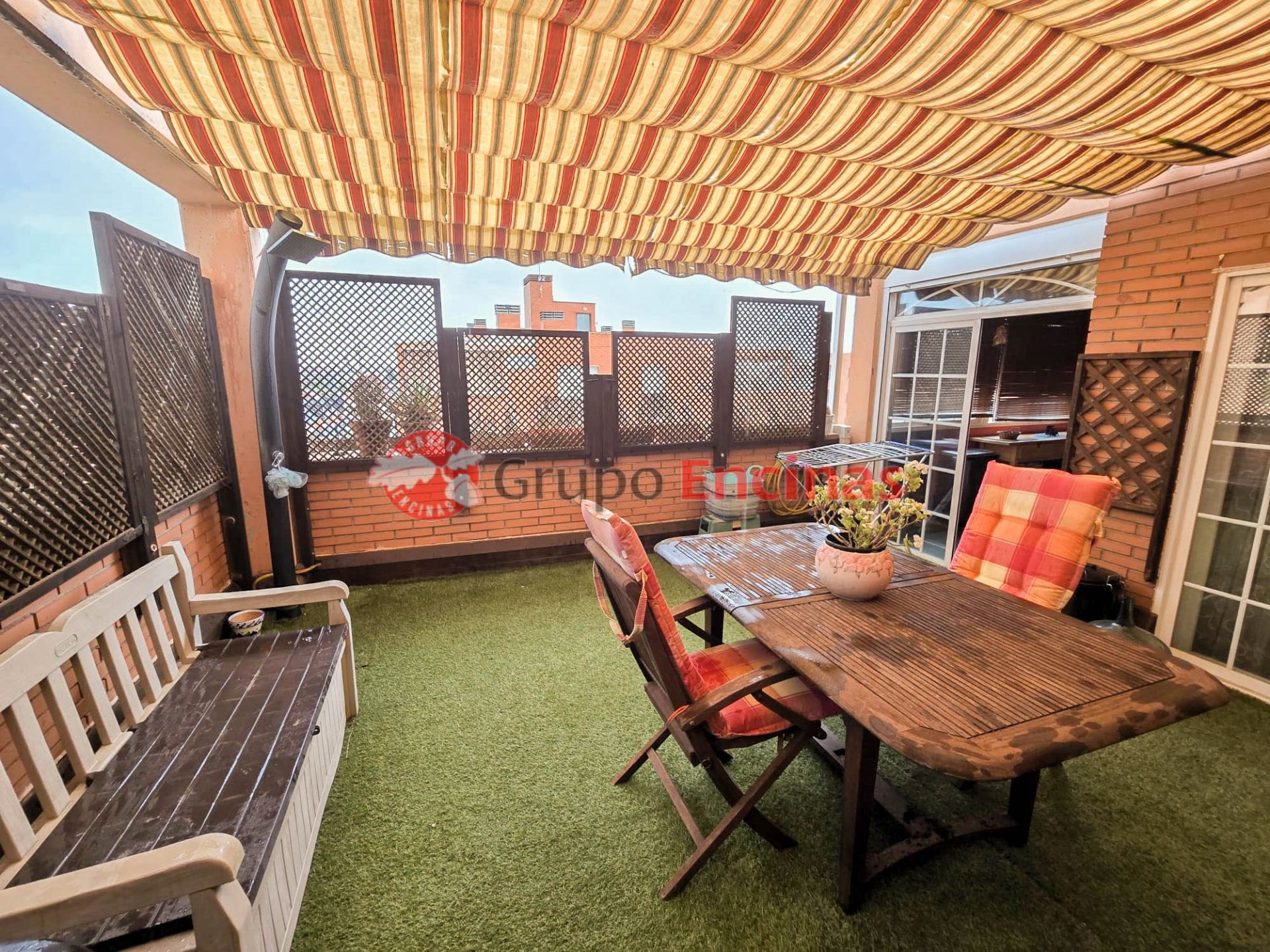 Terrace of Attic for sale in Parla  with Air Conditioner, Heating and Private garden