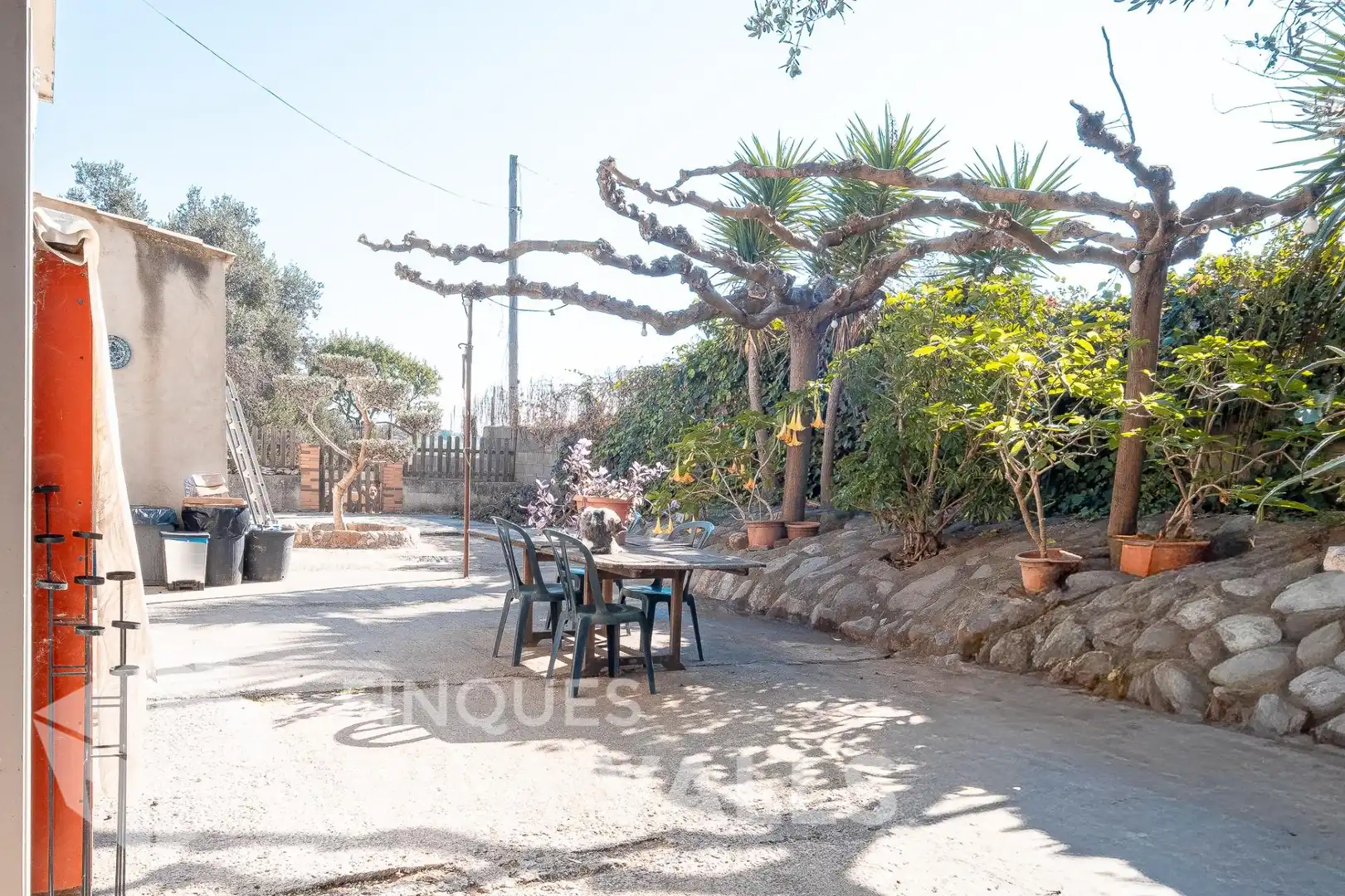 Terrassa de Finca rústica en venda en Sentmenat