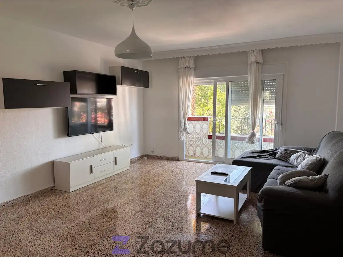 Sala d'estar de Pis de lloguer en Ronda amb Moblat, Forn i Rentadora