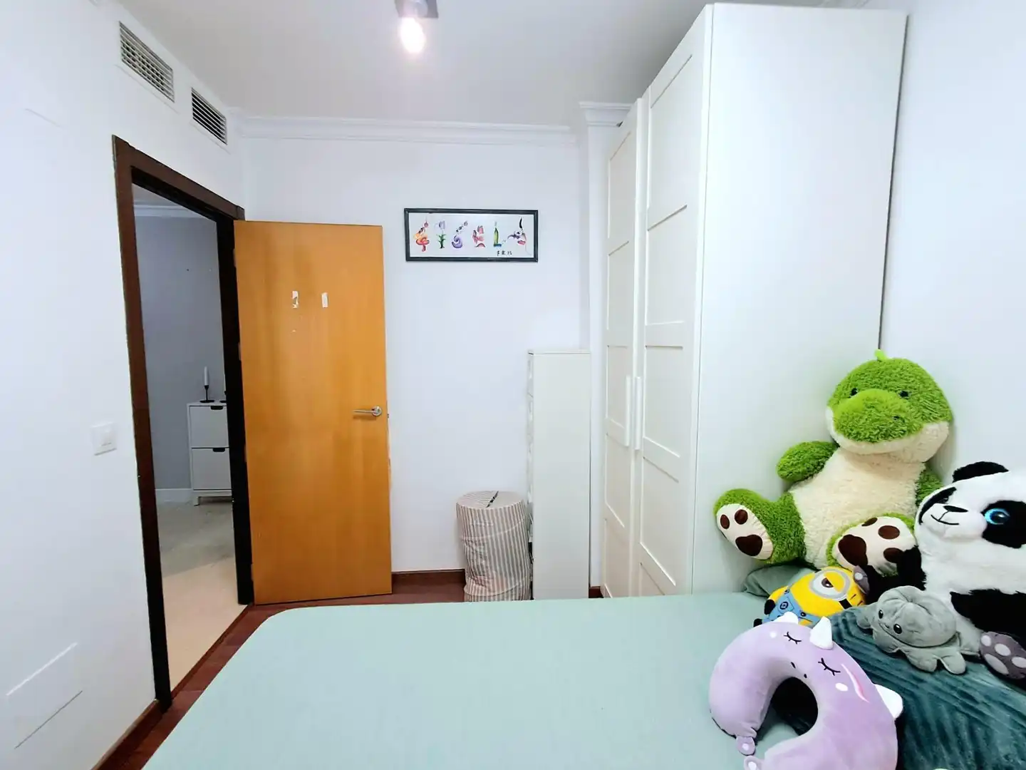Bedroom of Flat for sale in Águilas  with Air Conditioner, Heating and Terrace