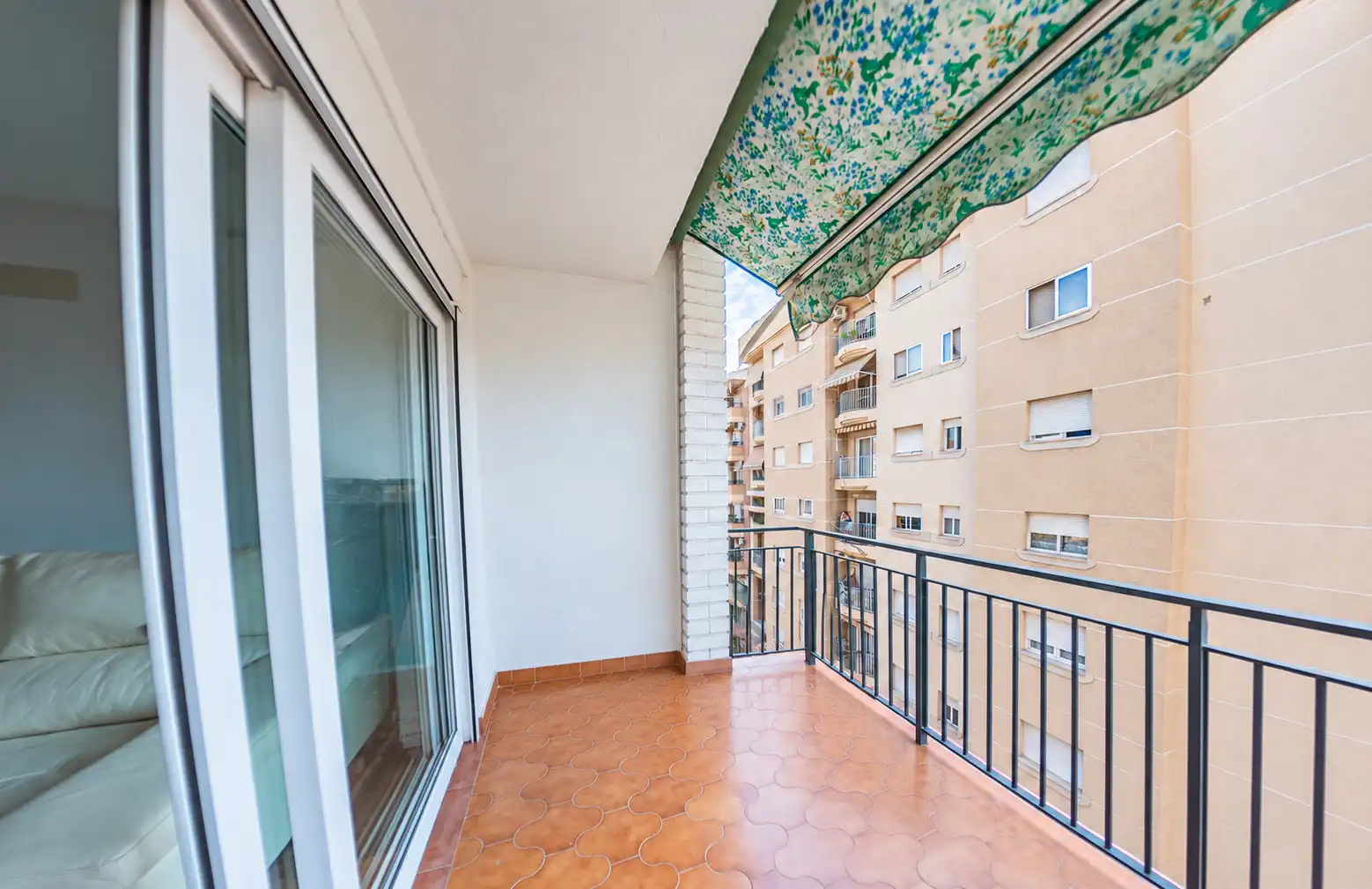 Terrasse von Wohnung zum Verkauf in Murcia mit Klimaanlage, Möbliert und Balkon