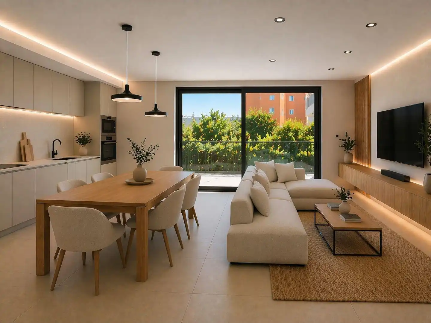 Sala de estar de Planta baja en venta en Inca con Aire acondicionado, Terraza y Balcón
