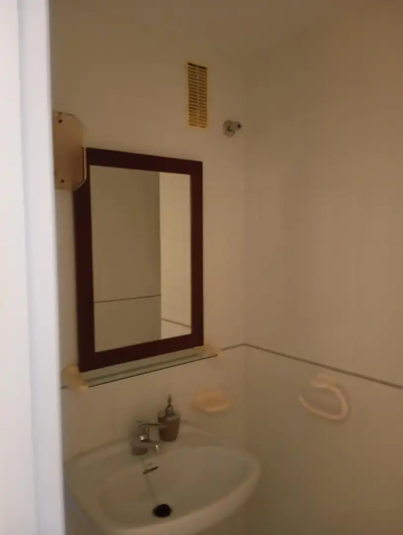 Bathroom of Flat for rent in Cullera  with Terrace, Storage room and Furnished