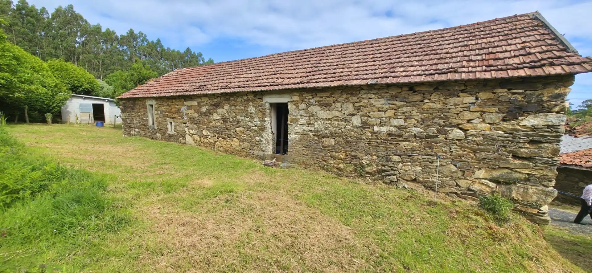 Vista exterior de Finca rústica en venta en Cerdido con Jardín privado