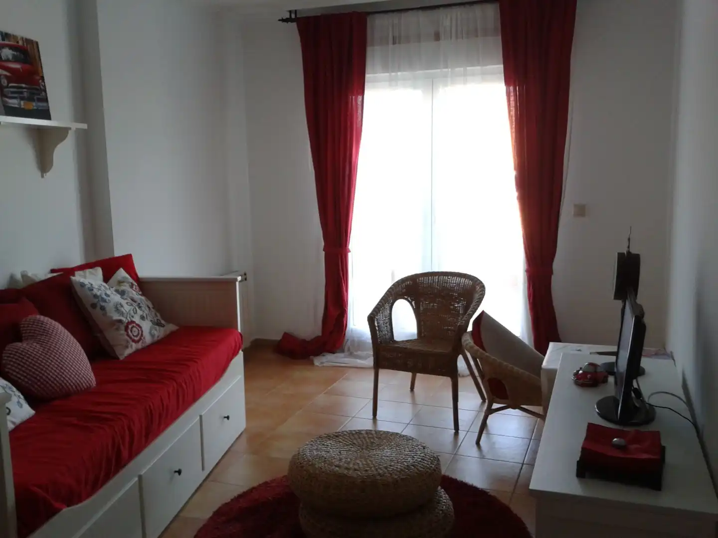 Wohnzimmer von Wohnungen zum Verkauf in Malpica de Bergantiños mit Heizung, Möbliert und Ofen