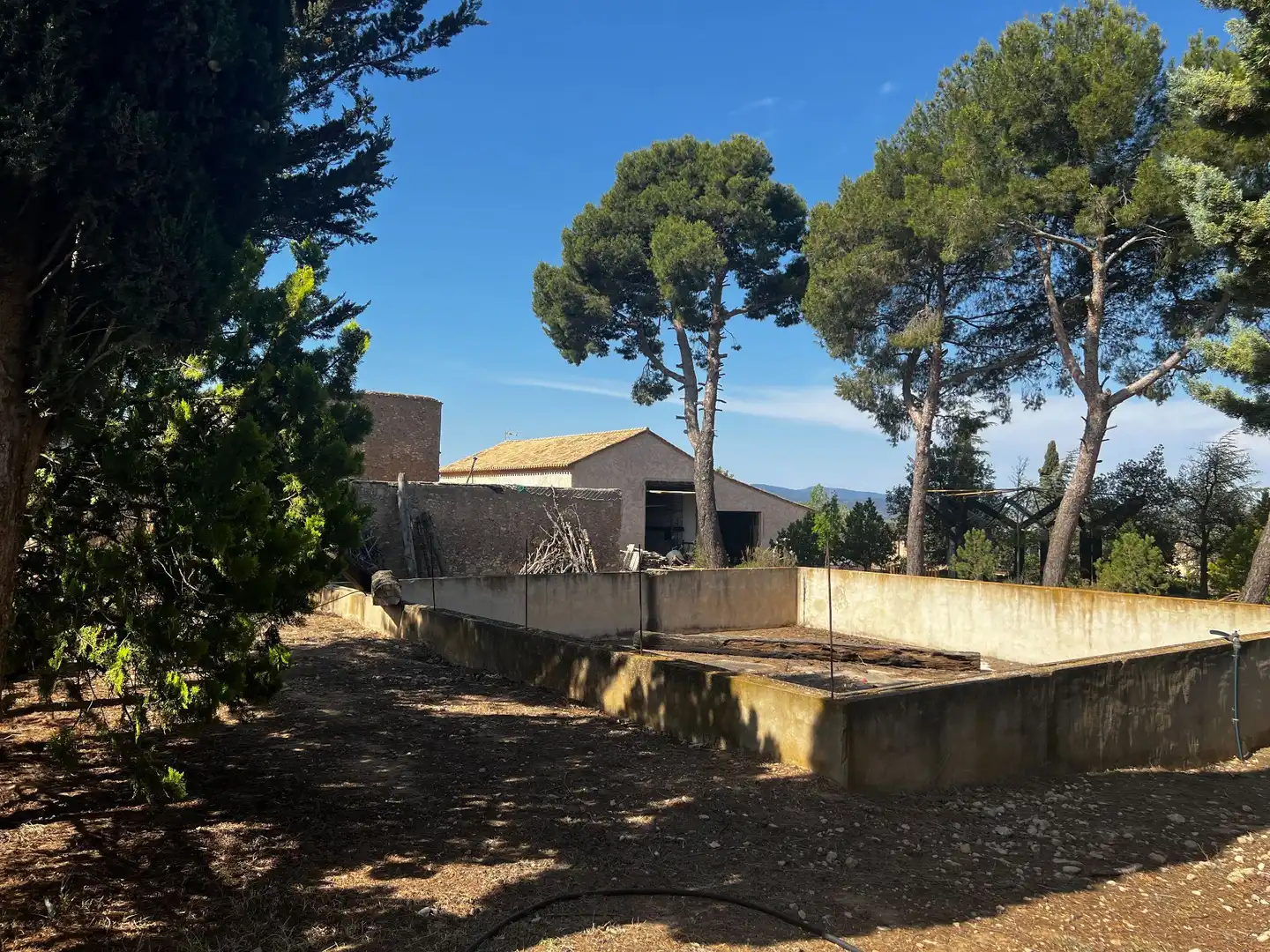 Vista exterior de Finca rústica en venta en Villena con Trastero