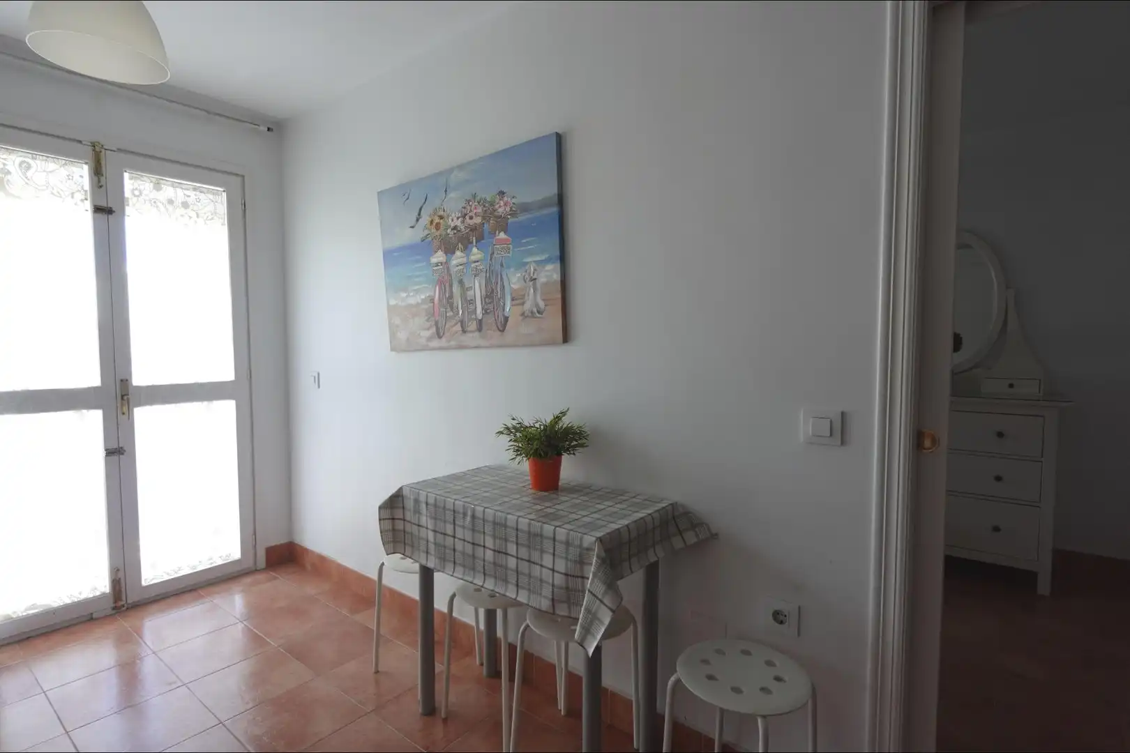 Mini appartamento con terrazza in affitto a Calle GONZALEZ HONTORIA, imagen 7