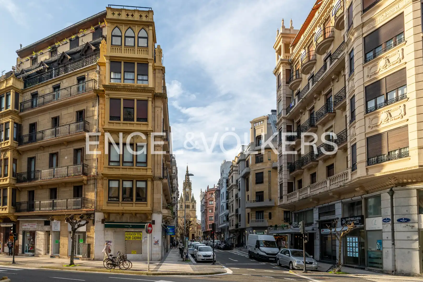 Exterior view of Flat for sale in Donostia - San Sebastián   with Heating and Balcony