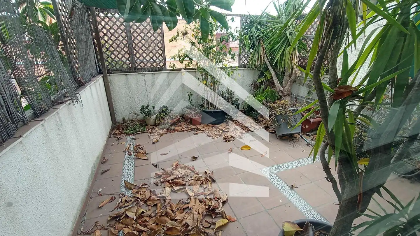 Terrassa de Casa o xalet en venda en El Prat de Llobregat amb Terrassa i Balcó