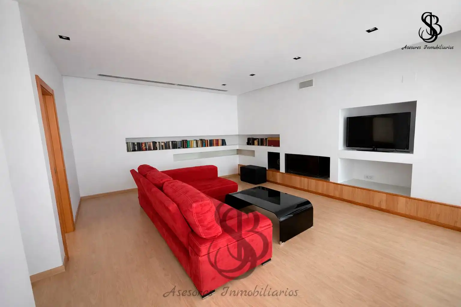 Sala d'estar de Dúplex en venda en Elda amb Aire condicionat, Calefacció i Terrassa