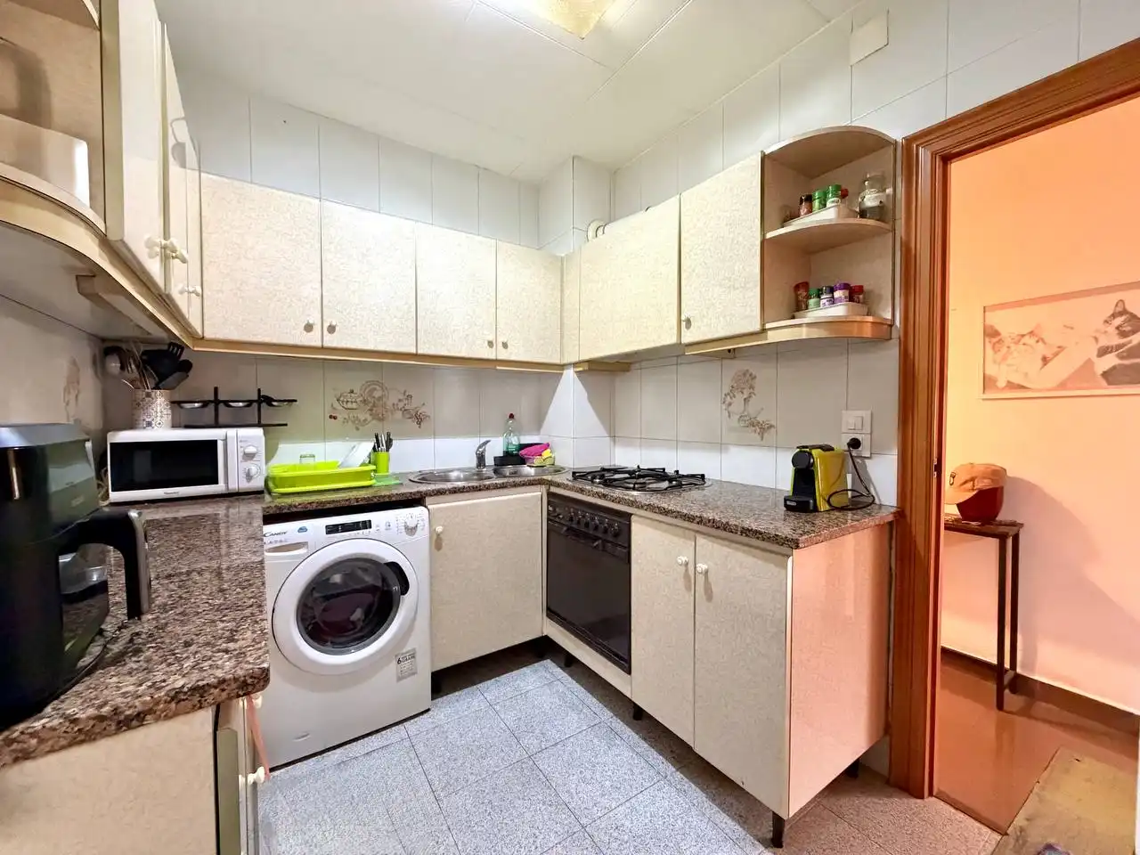 Cocina de Piso en venta en Barcelona con Aire acondicionado y Amueblado