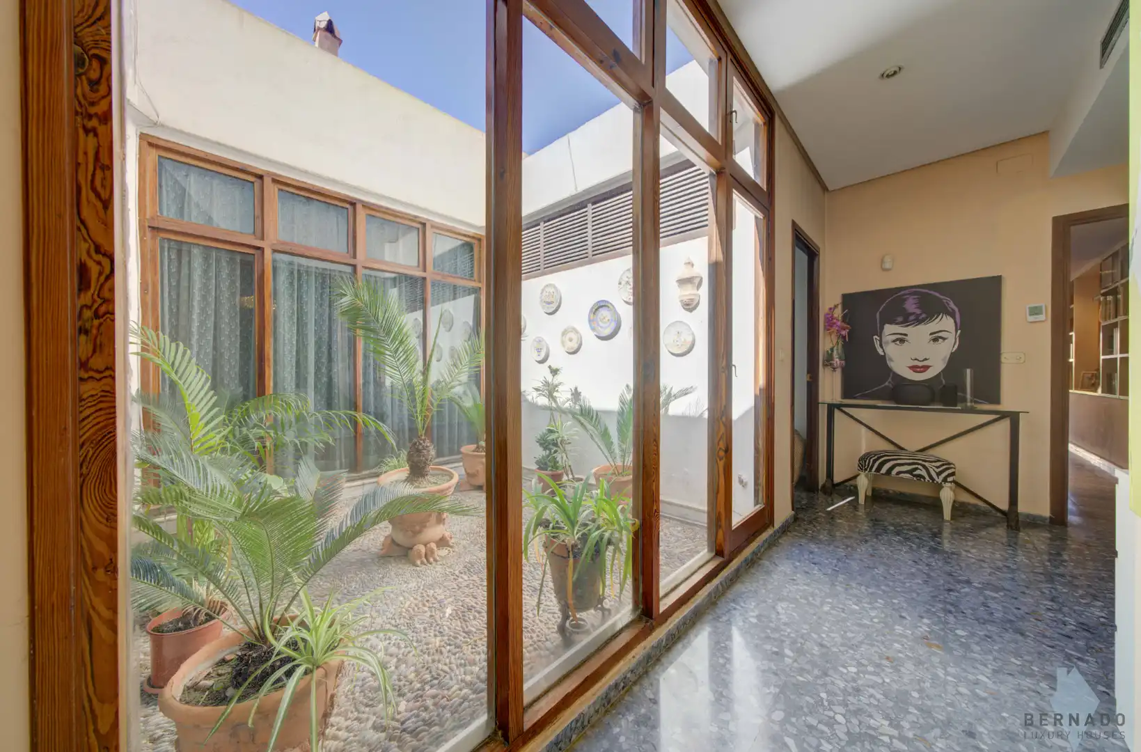 Reihenhaus mit Garten zum Verkauf in Casas Verdes - Ermita, imagen 7