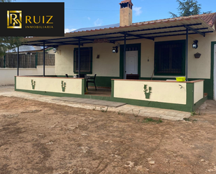 Vista exterior de Casa o xalet de lloguer en Moraleda de Zafayona amb Aire condicionat, Traster i Moblat