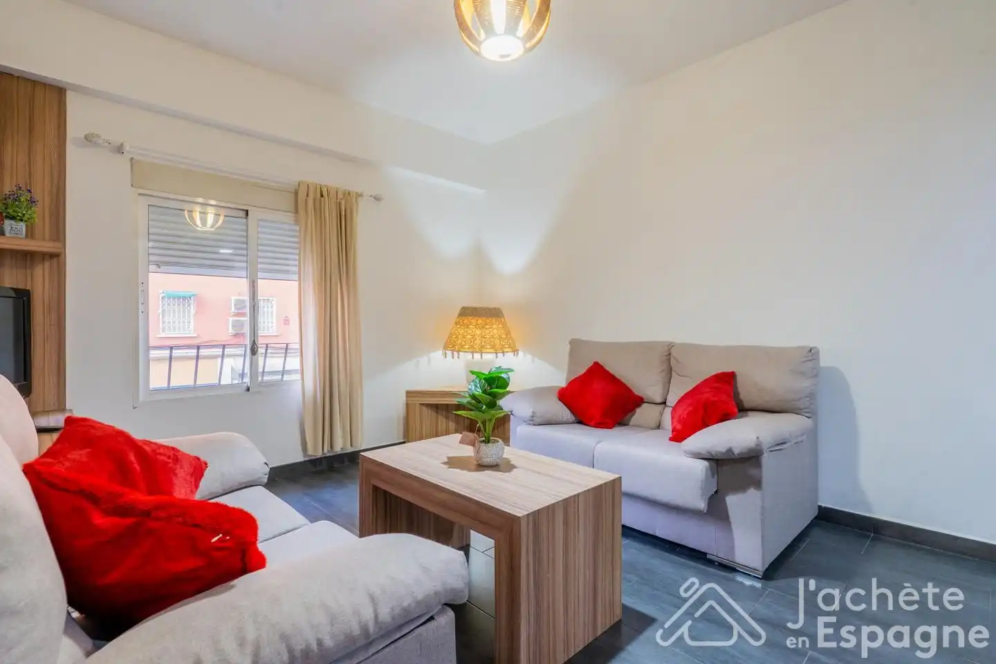 Living room of Flat for sale in Valencia  with Heating