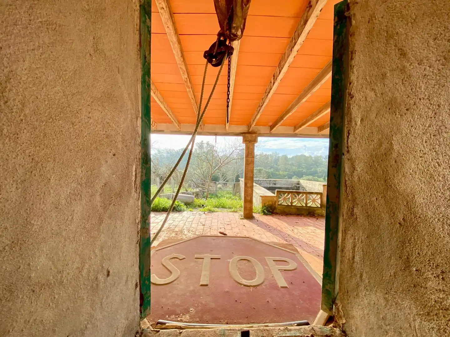 Vista exterior de Finca rústica en venda en Santa Margalida amb Terrassa, Traster i Piscina