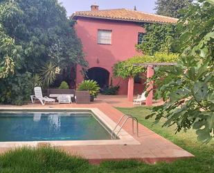 Jardí de Casa o xalet en venda en Luena  amb Aire condicionat, Terrassa i Piscina