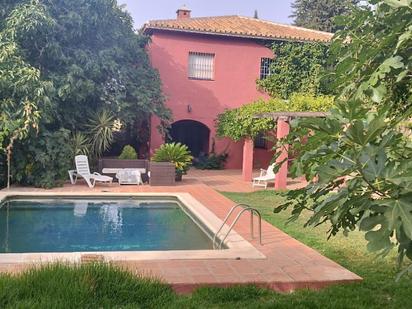 Jardí de Casa o xalet en venda en Luena  amb Aire condicionat, Terrassa i Piscina