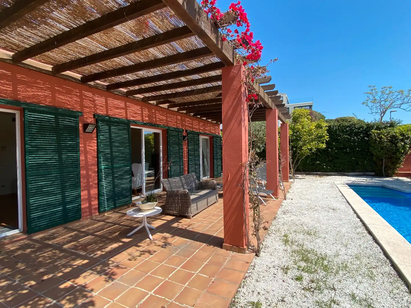 Terraza de Casa o chalet de alquiler en Sant Feliu de Guíxols con Aire acondicionado, Jardín privado y Terraza
