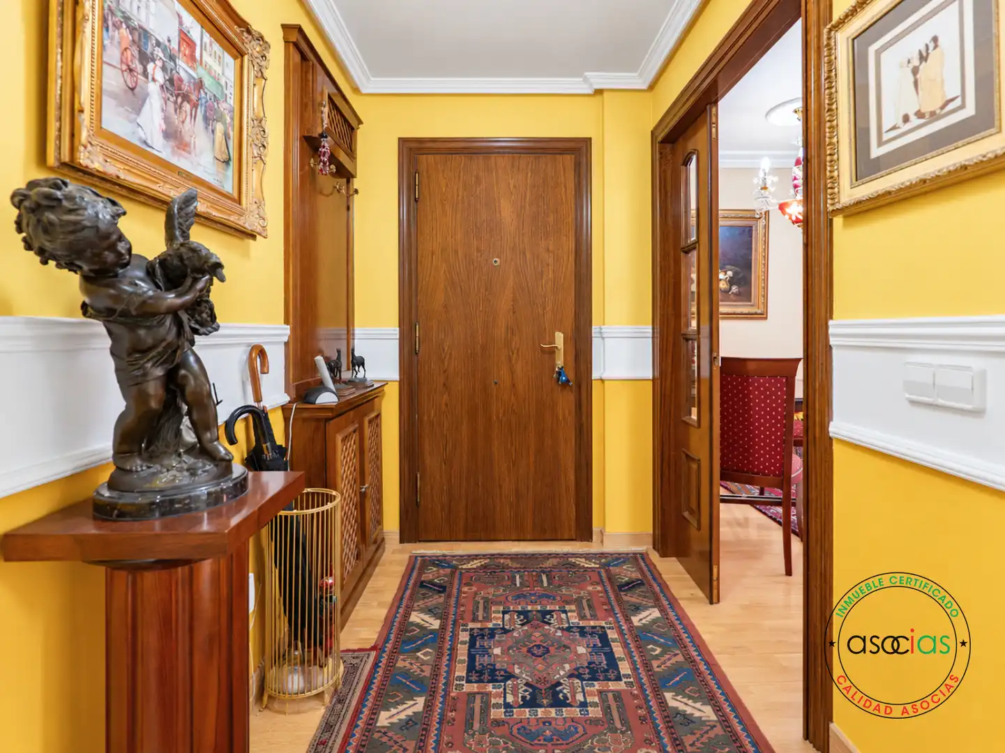 Piso en venta en Gijón  con Calefacción y Parquet