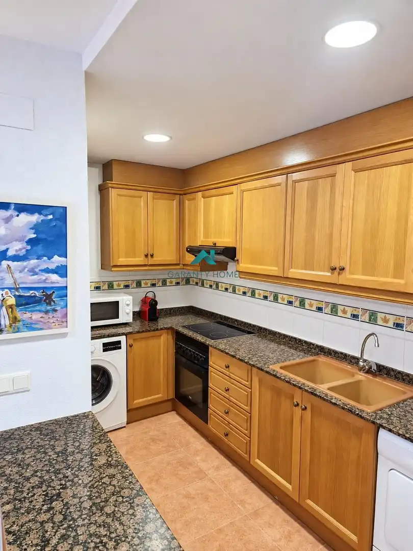 Cocina de Apartamento de alquiler en Canet d'En Berenguer, Valencia