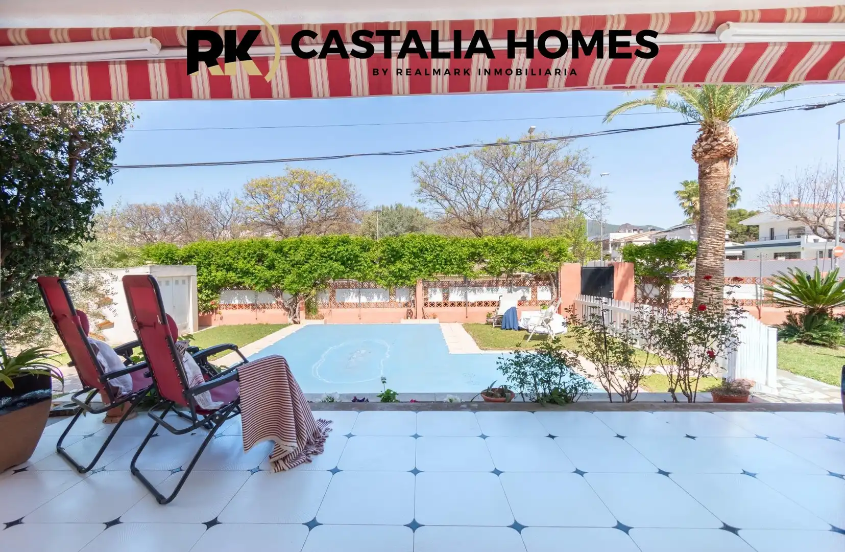 Vista exterior de Casa o chalet en venta en Benicasim / Benicàssim con Calefacción, Jardín privado y Terraza