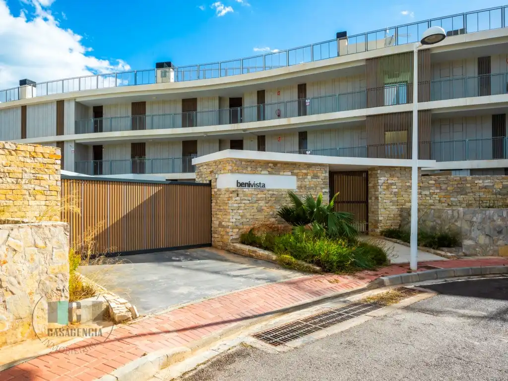 Vista exterior de Ático en venta en Oropesa del Mar / Orpesa con Aire acondicionado, Terraza y Horno