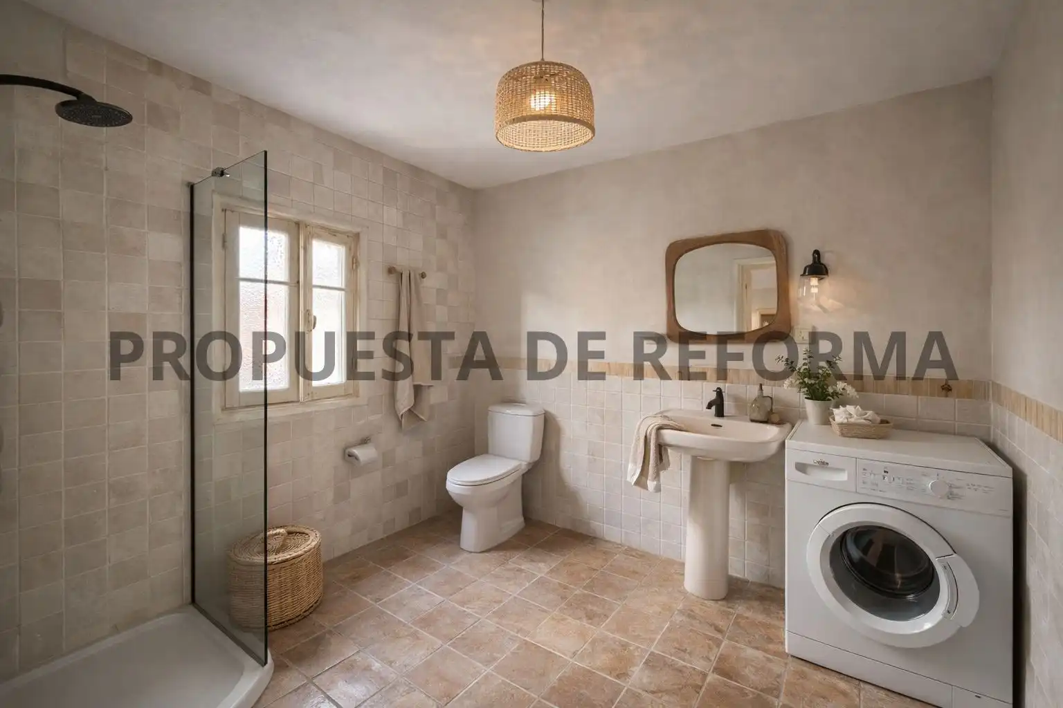 Baño de Finca rústica en venta en Peral de Arlanza con Trastero y Horno