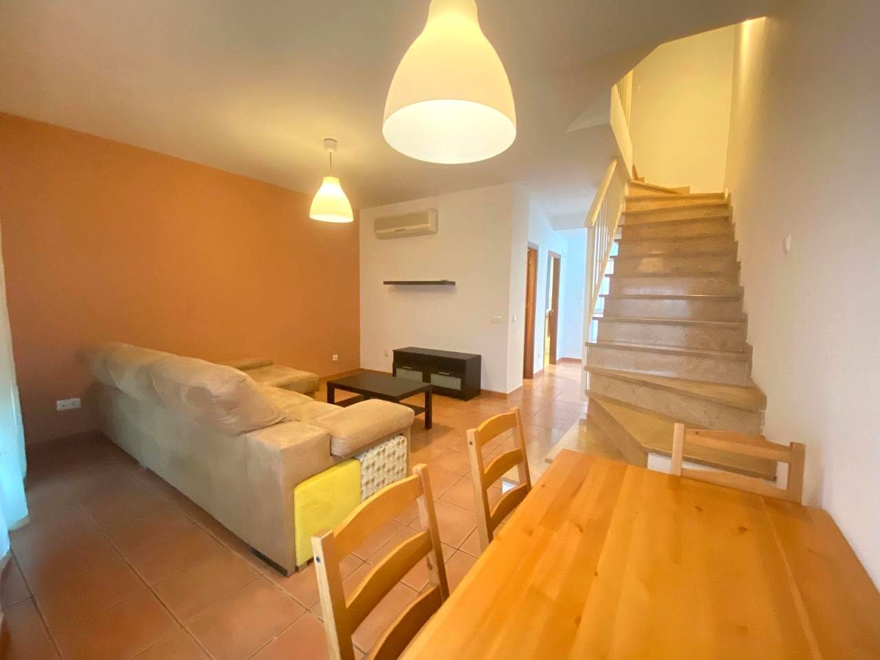 Living room of House or chalet for sale in Alcalá de Guadaira  with Air Conditioner