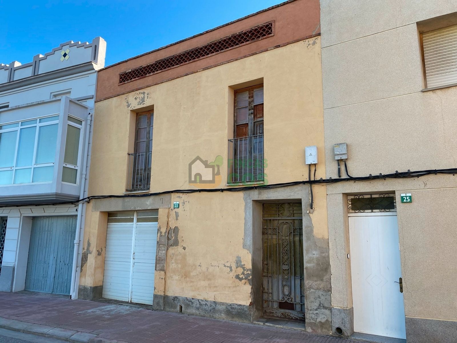 Exterior view of House or chalet for sale in Vila-sana  with Private garden and Balcony