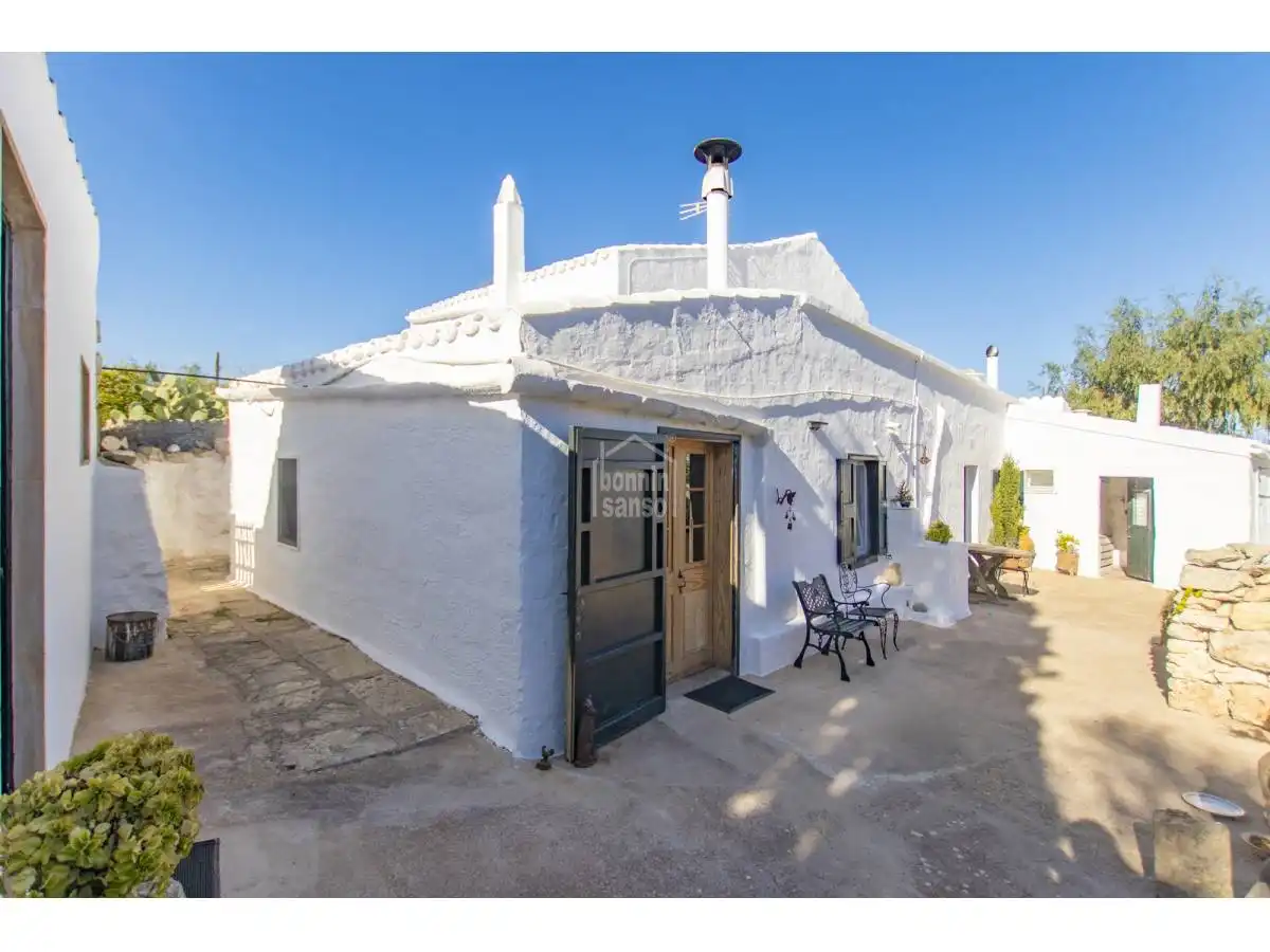 Casa rustica con giardino in vendita a Sant Lluís - S'Ullestrar - Torret, imagen 4