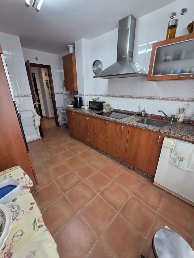 Kitchen of Flat for sale in Sanlúcar de Barrameda  with Storage room