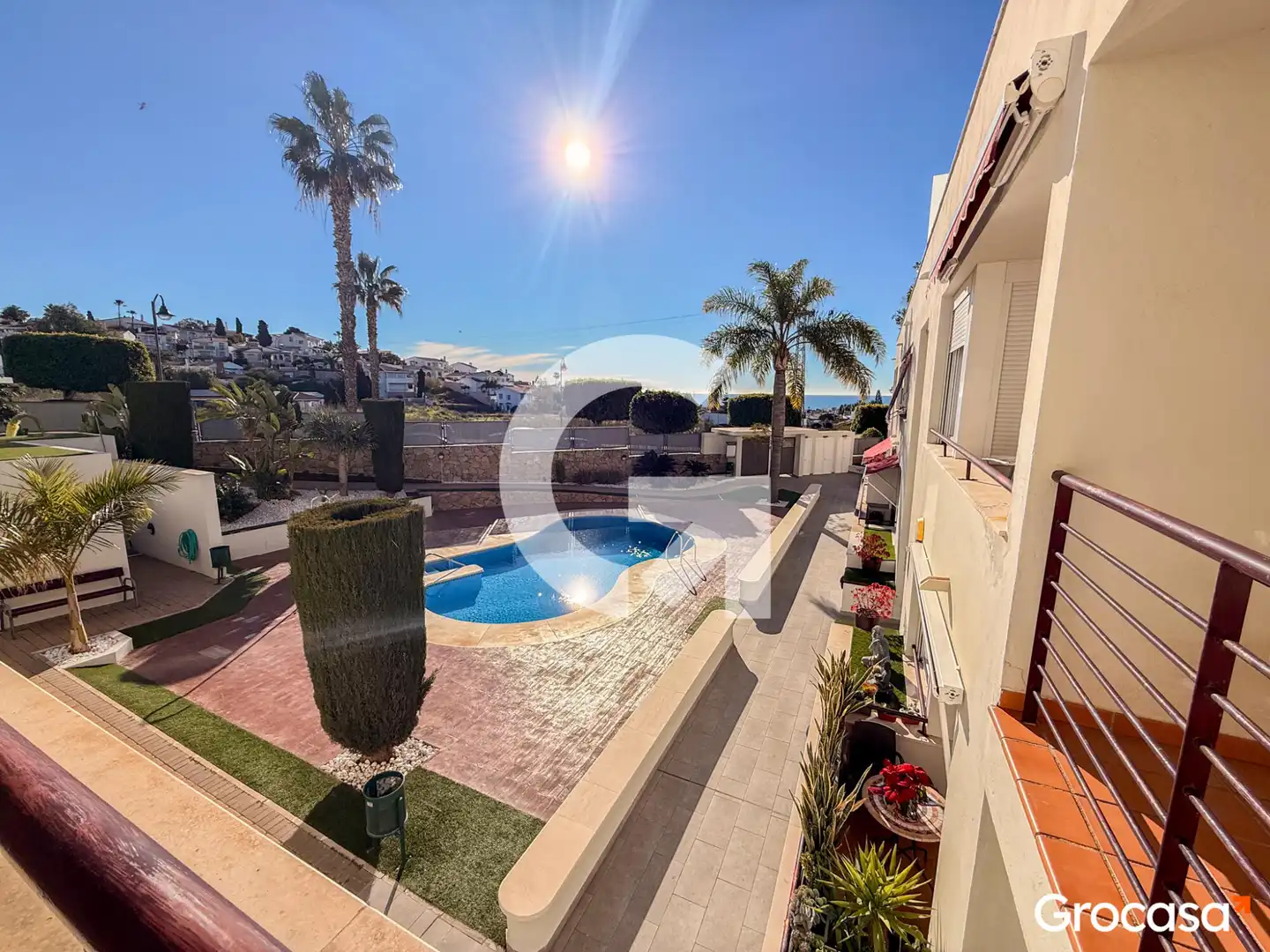 Piscina de Piso en venta en Vélez-Málaga con Terraza, Trastero y Balcón