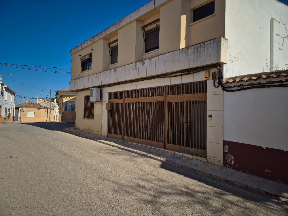 Exterior view of Premises for sale in Navas de Jorquera  with Furnished