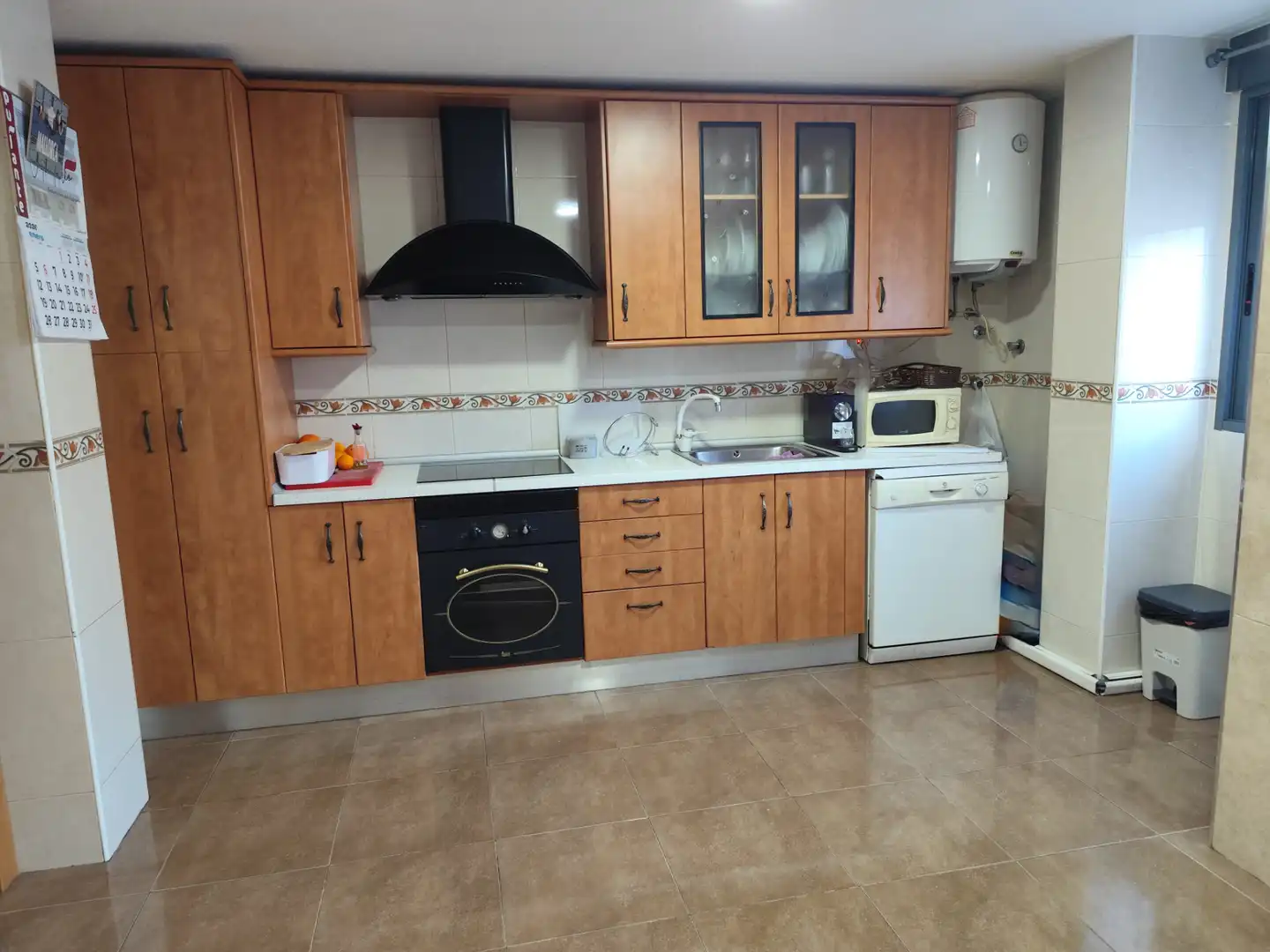 Cocina de Ático en venta en Murcia con Aire acondicionado, Terraza y Amueblado