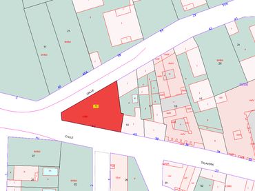 Terreno residencial en venta en Calle Talavera 42