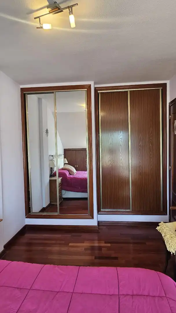 Dormitori de Pis de lloguer en Alpedrete amb Calefacció, Parquet i Terrassa