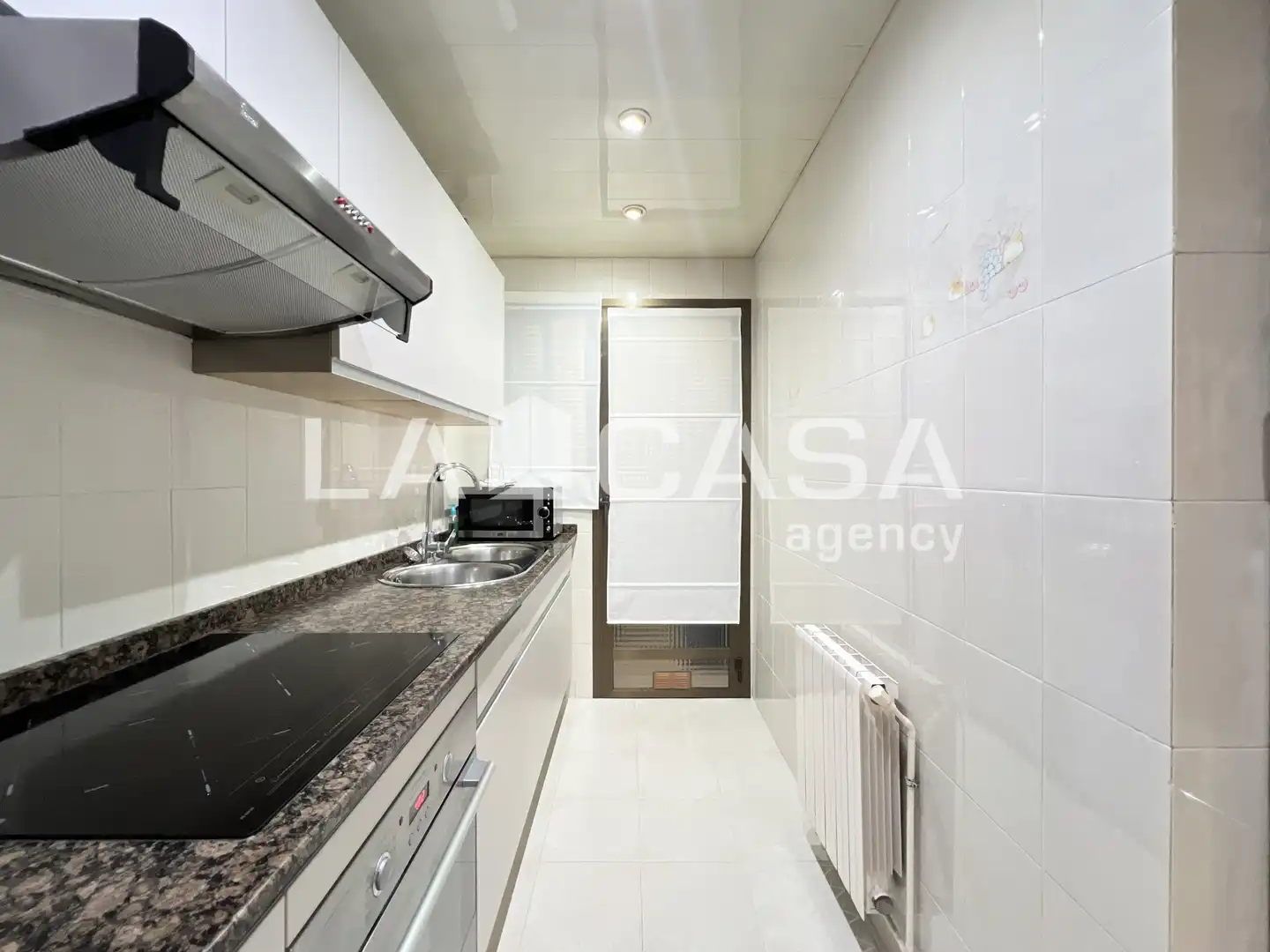 Cocina de Piso en venta en Badalona con Calefacción y Balcón