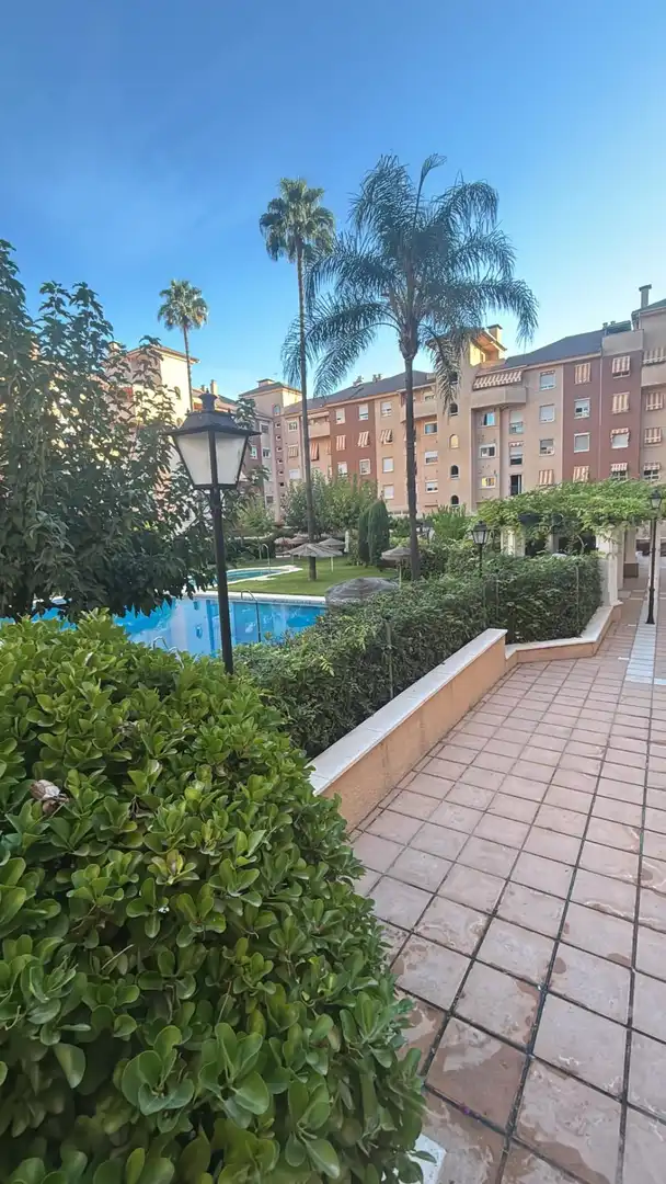 Pis amb piscina de lloguer a Poniente-Sur