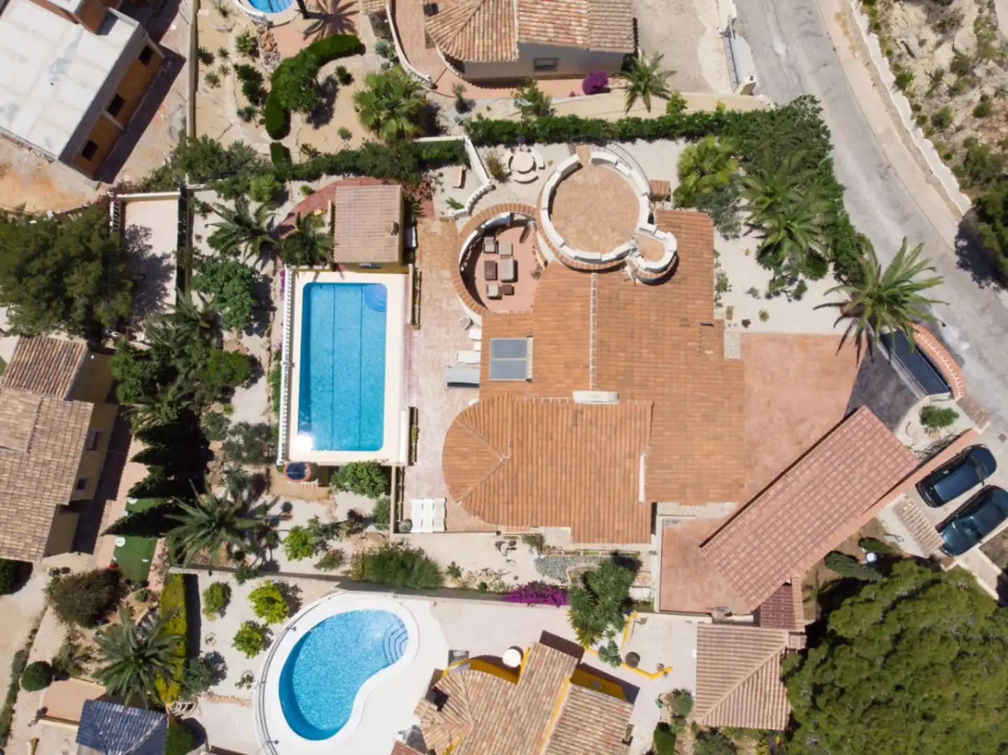 Xalet amb piscina en venda a Cumbre del Sol, imagen 7