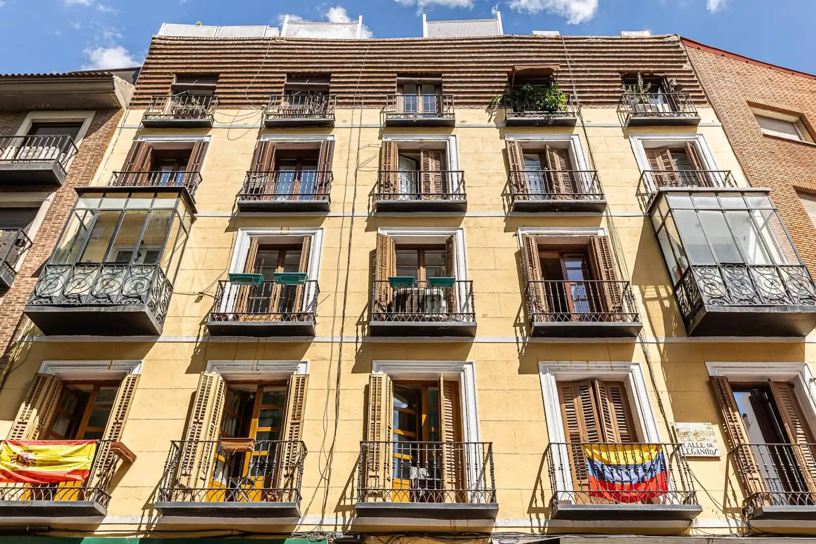 Vista exterior de Piso en venta en Madrid con Aire acondicionado, Calefacción y Terraza