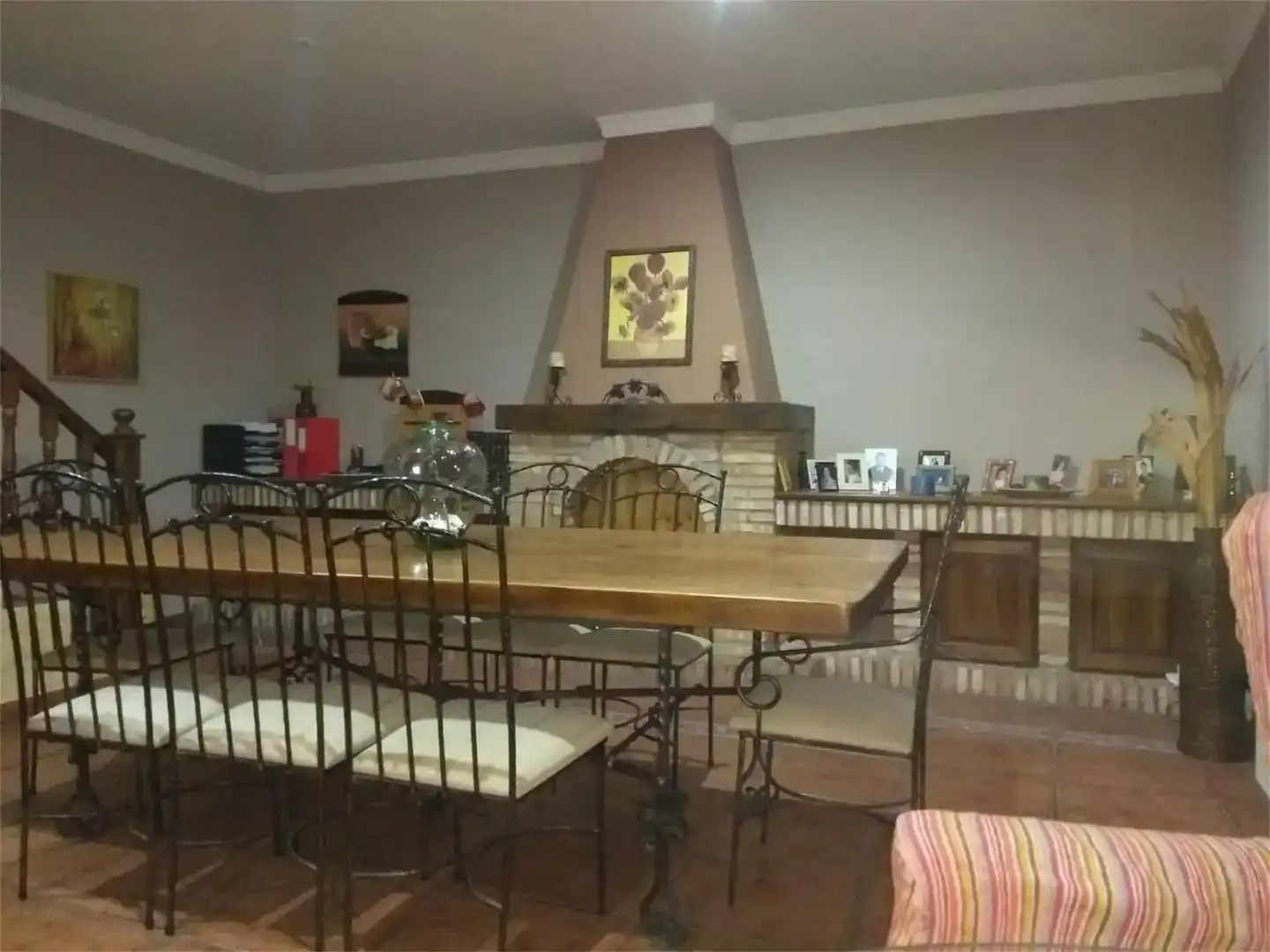 Comedor de Casa o chalet en venta en Casatejada con Aire acondicionado, Piscina y Balcón