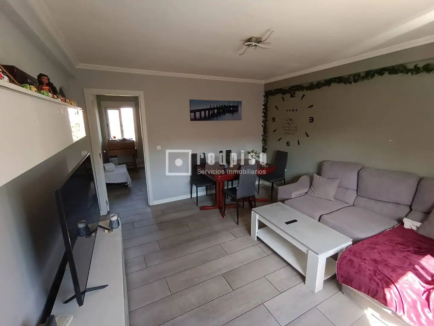 Sala de estar de Piso en venta en Madrid con Calefacción y Trastero