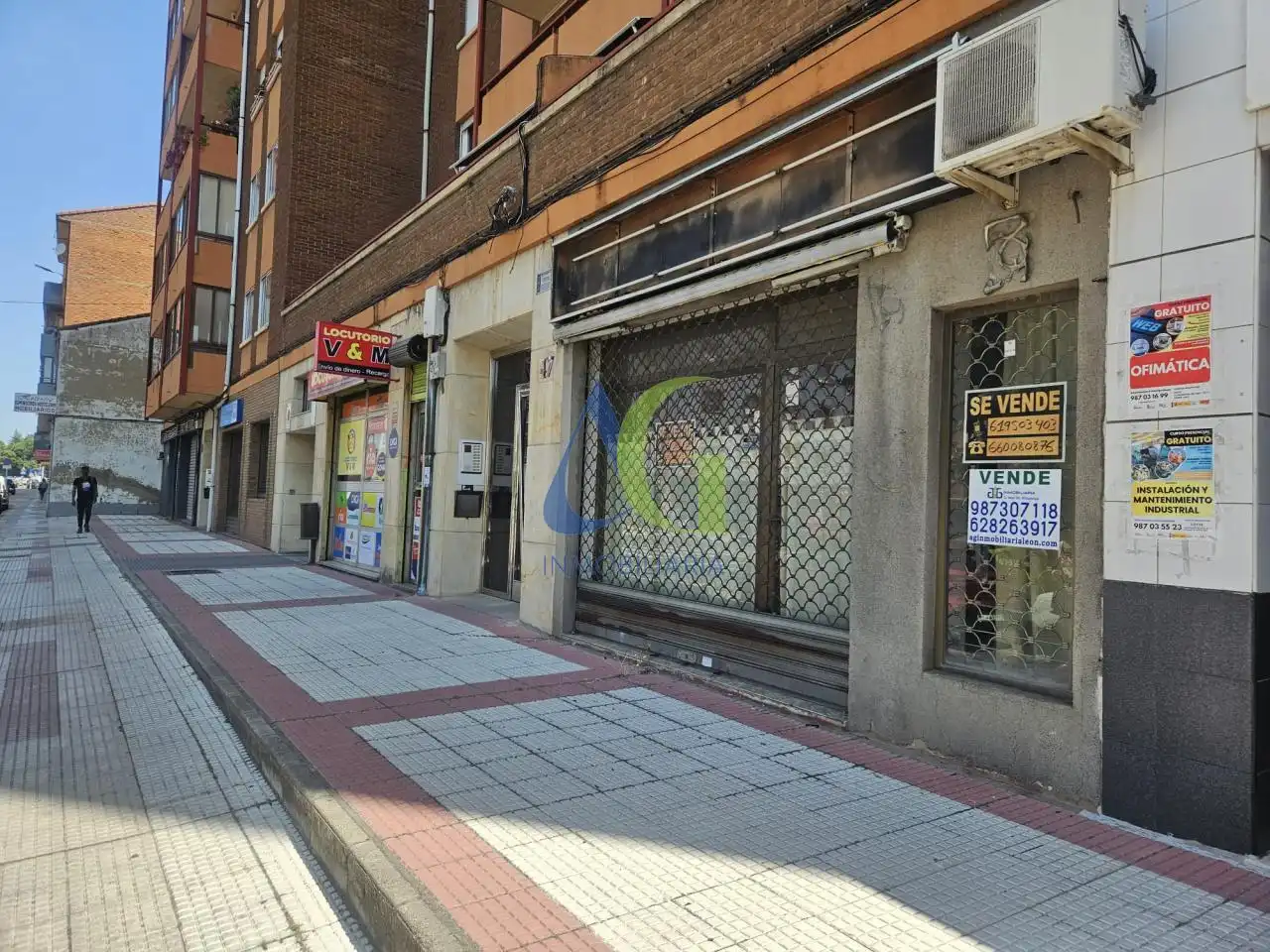 Geschaftsraum zum Verkauf in León Capital  mit Klimaanlage