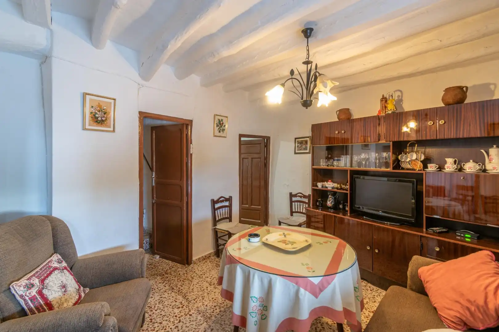 Sala d'estar de Finca rústica en venda en Válor