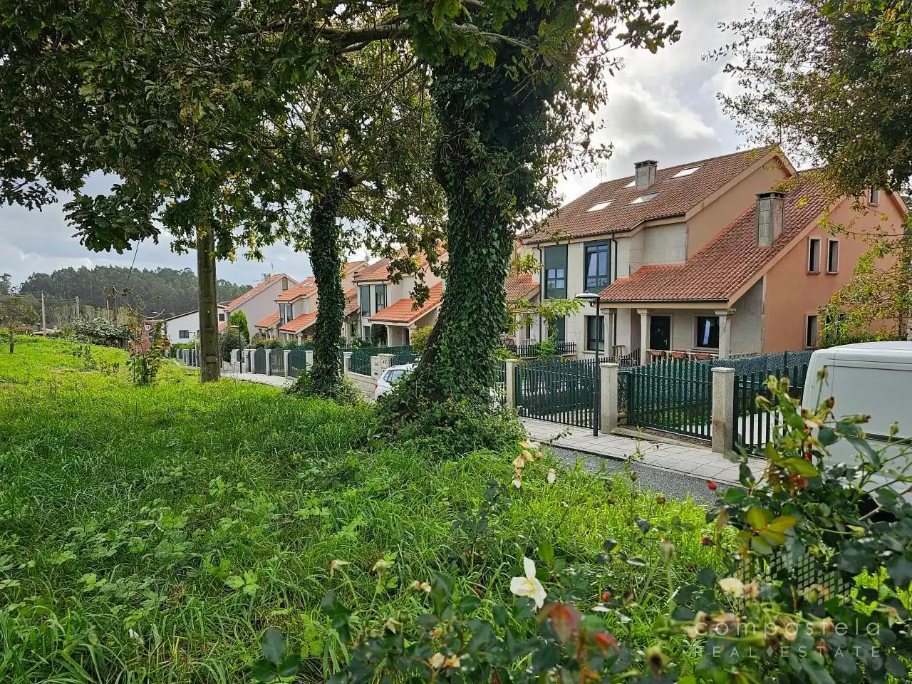 Casa adosada en venta en Lugar de Codesedas, Parroquias de Santiago