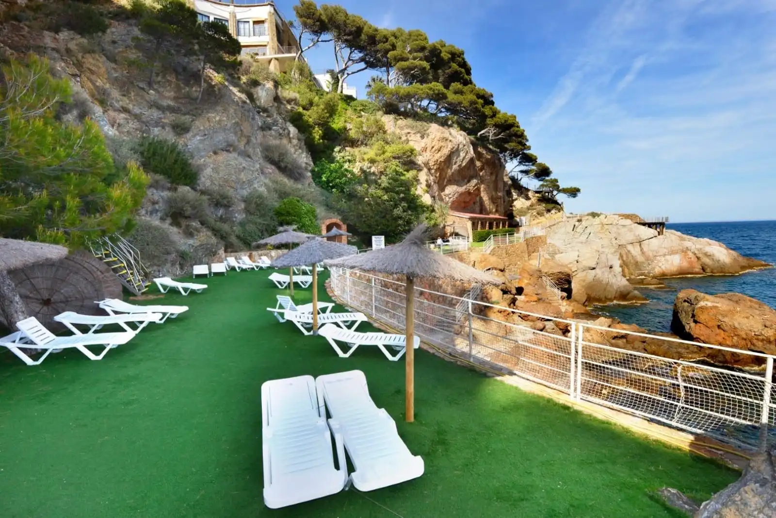 Terrace of Apartments for sale in Begur  with Private garden and Community pool