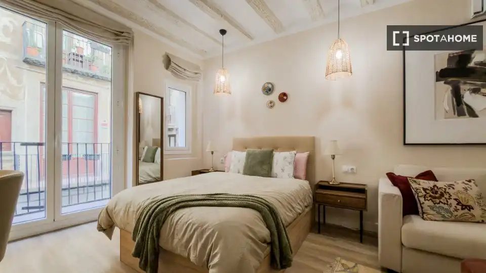 Flat with terrace to rent in Ciutat Vella, imagen 11