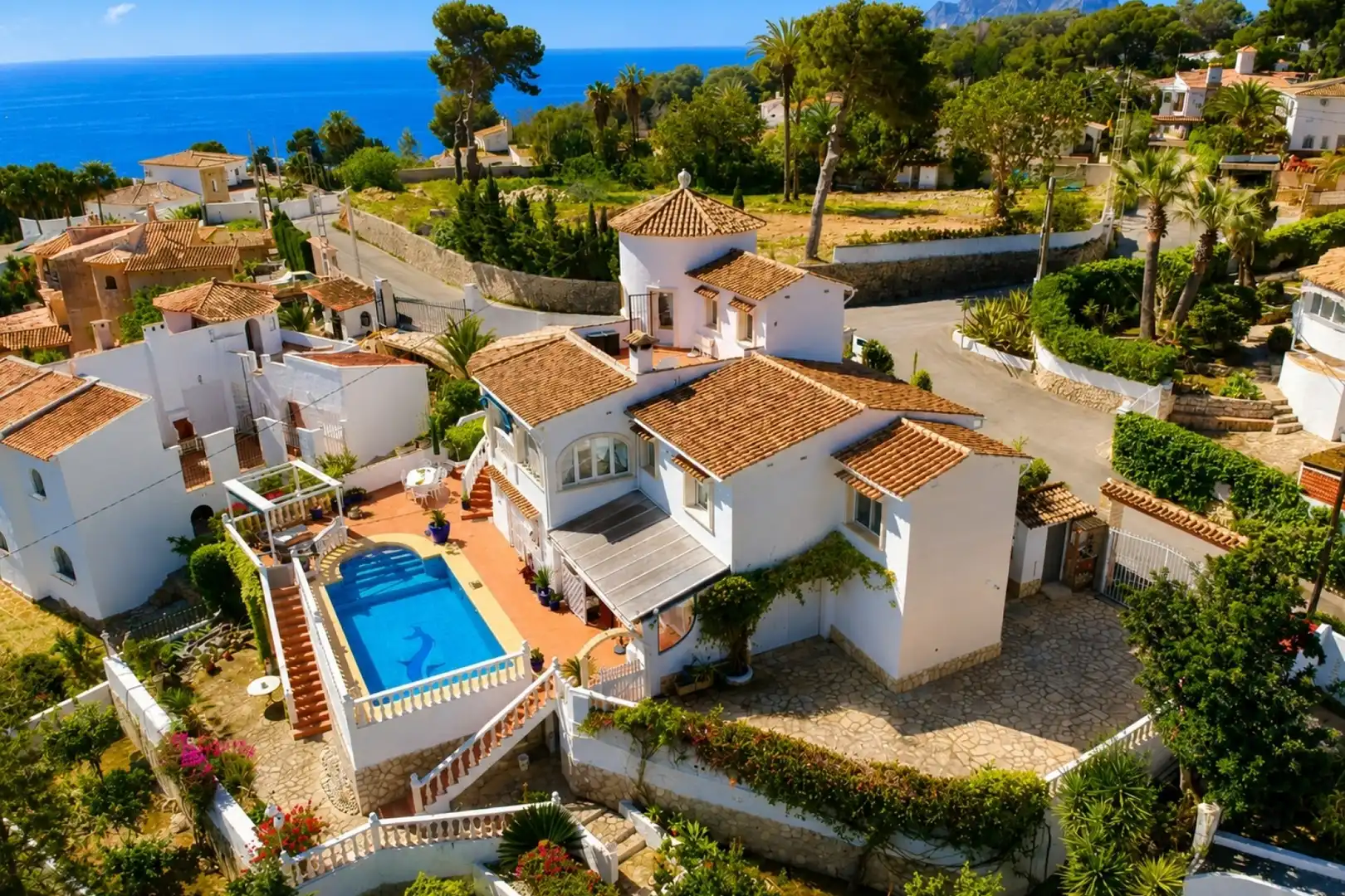House with pool for sale in Cala Advocat - Baladrar
