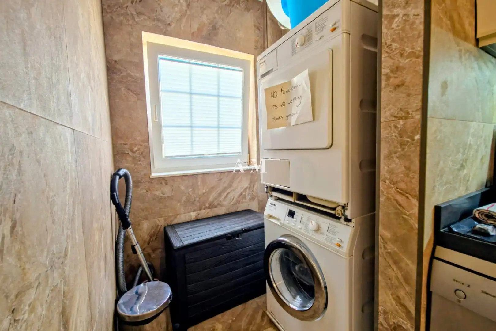 Badezimmer von Wohnung zur Miete in Guardamar del Segura mit Klimaanlage, Heizung und Terrasse