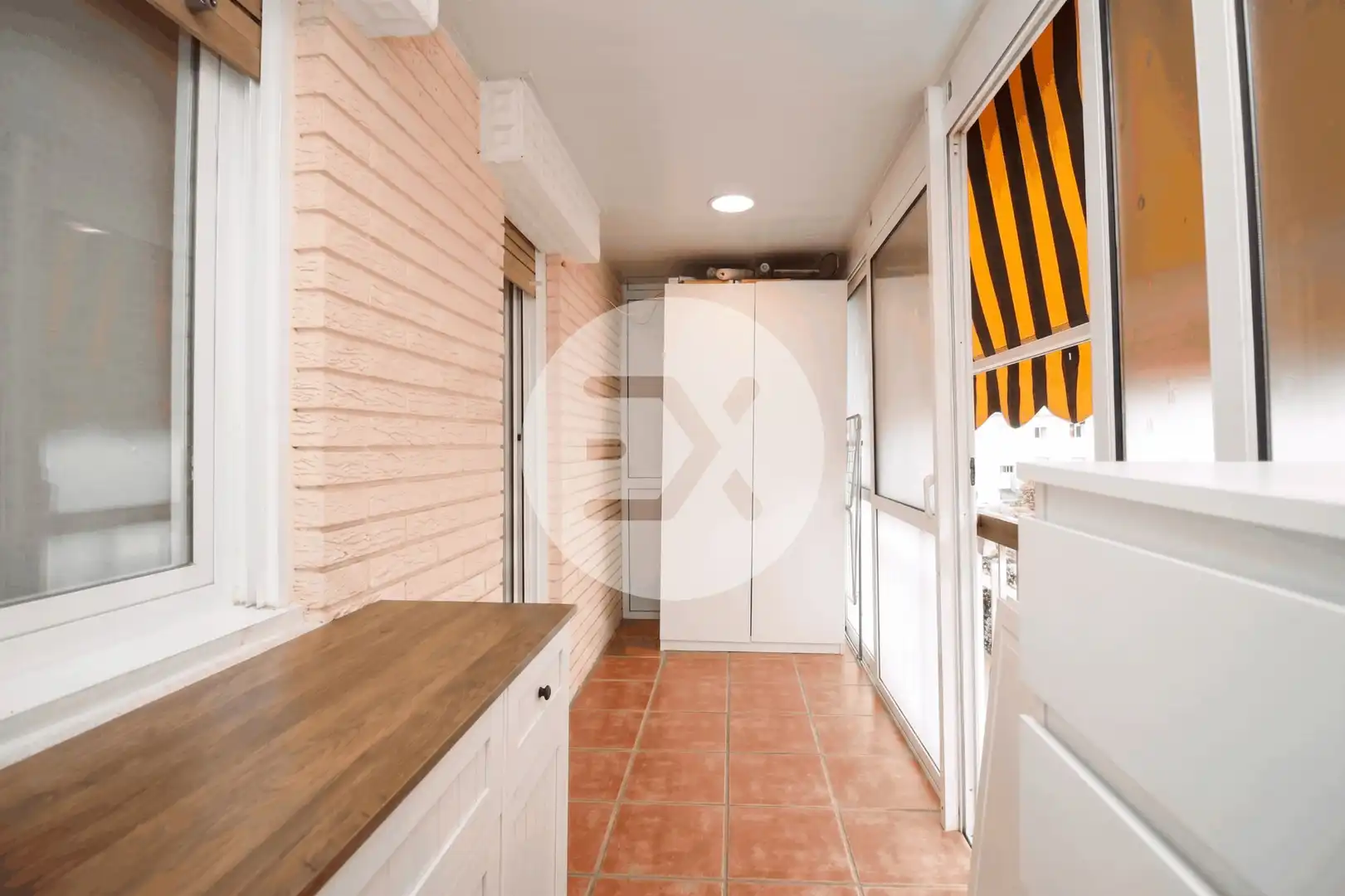 Kitchen of Flat for sale in Castelldefels  with Air Conditioner, Heating and Storage room